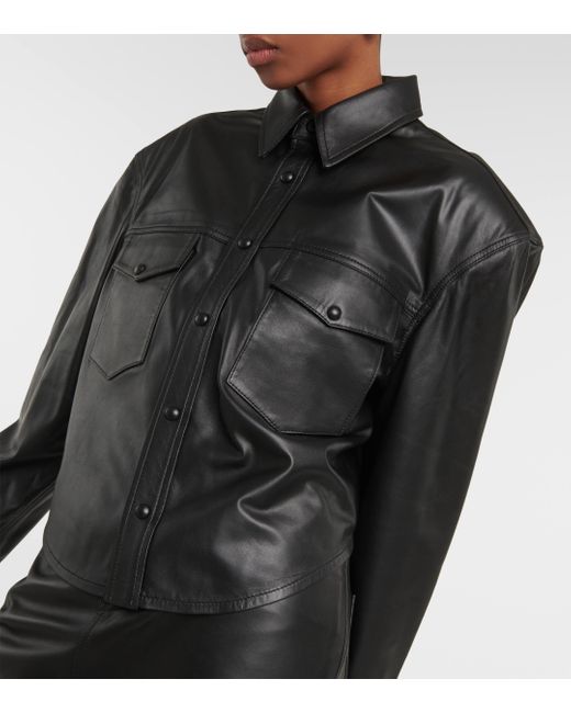 Wardrobe NYC Black Leather Jacket