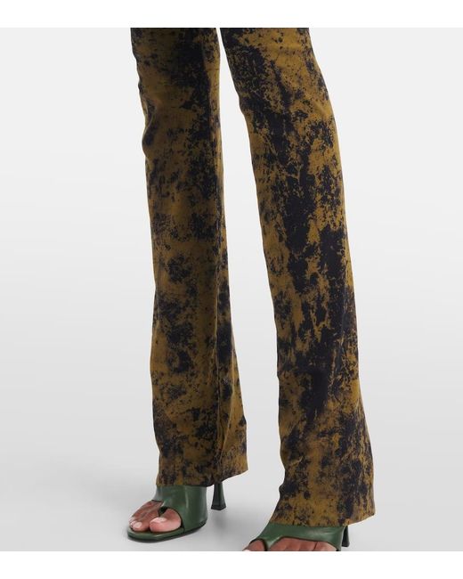 Leggings Medaillon di Jean Paul Gaultier in Black