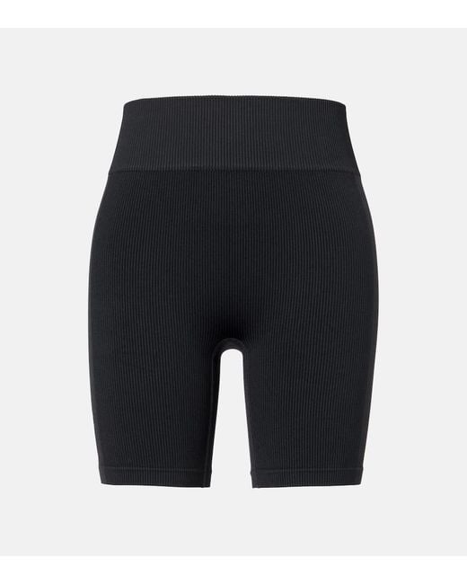 X On Shorts Ciclistas Acanalados Loewe de color Blue