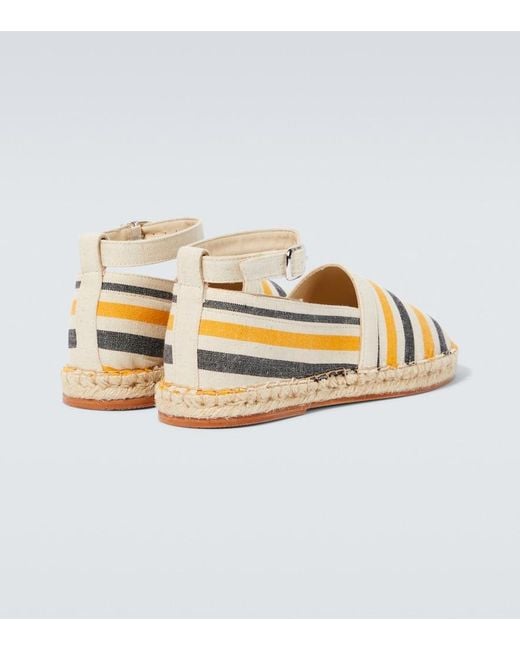 Bode Espadrilles Namesake in Metallic für Herren