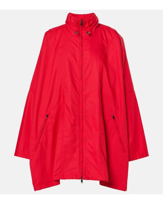 The Row Red Dune Oversized Jacket