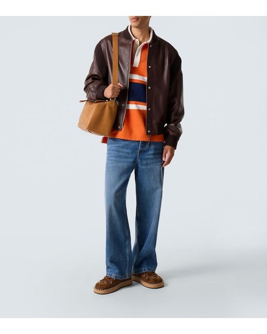 Loewe Verzierte Schnuerschuhe Rivet Aus Veloursleder in Brown für Herren