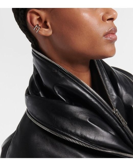 Givenchy White Maple Seed Ear Cuffs