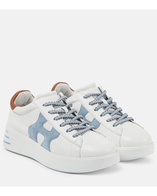 Hogan White Rebel Sneakers