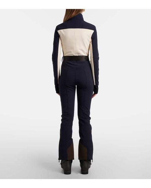 Moncler Blue Skianzug