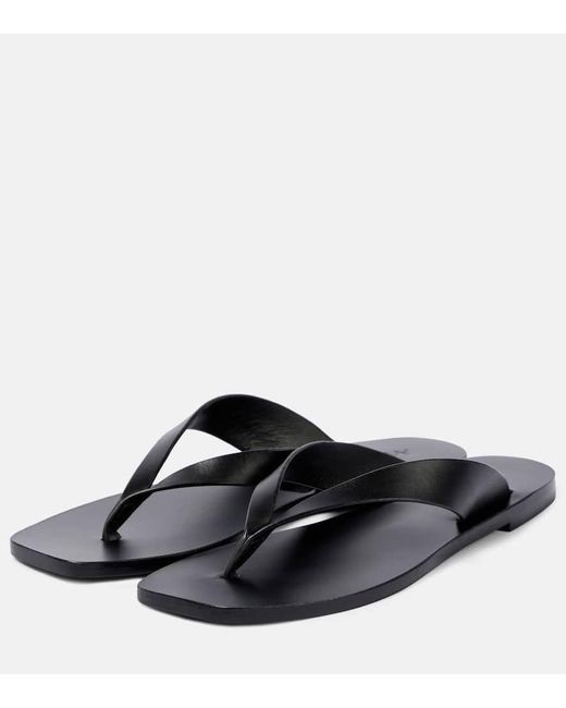 Sandalias Kinto De Piel A.Emery de color Brown