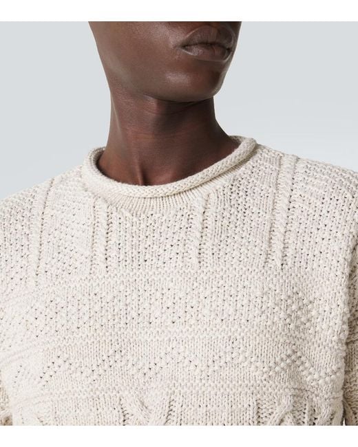Pullover di RRL in Natural da Uomo