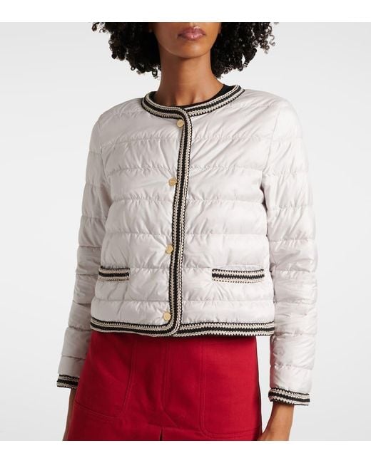 Max Mara Gray The Cube Kate Down Jacket