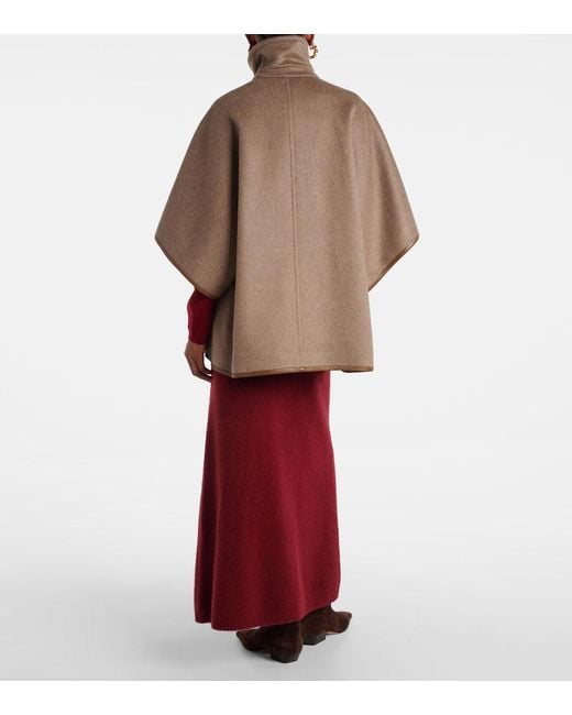 Mantella Corsaro di Max Mara in Brown