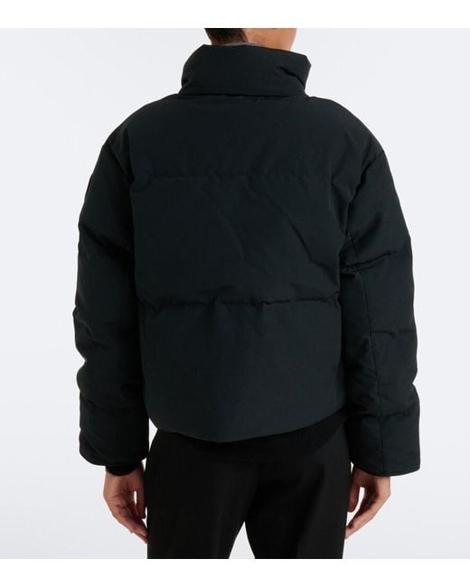 Canada Goose Black Grandview Down Jacket