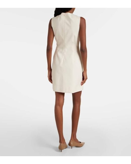 Veronica Beard Natural Whistler Minidress