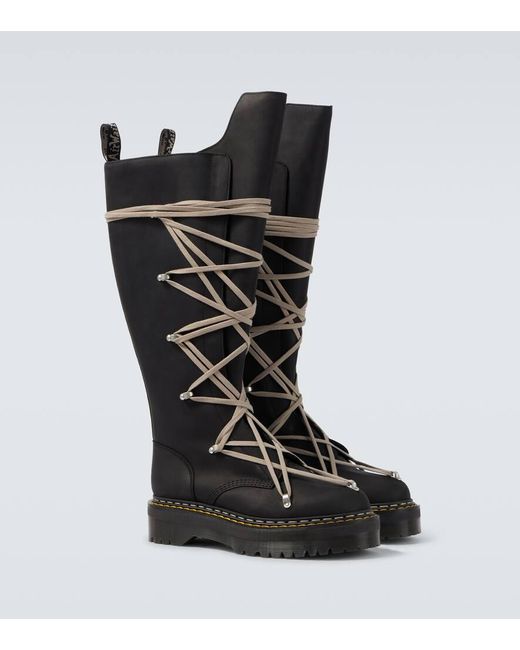 1B60 Quad Sole Pentalace Boots