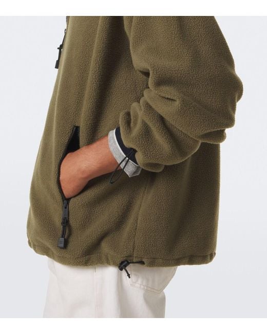 Miu Miu Green Fleece Jacket for men
