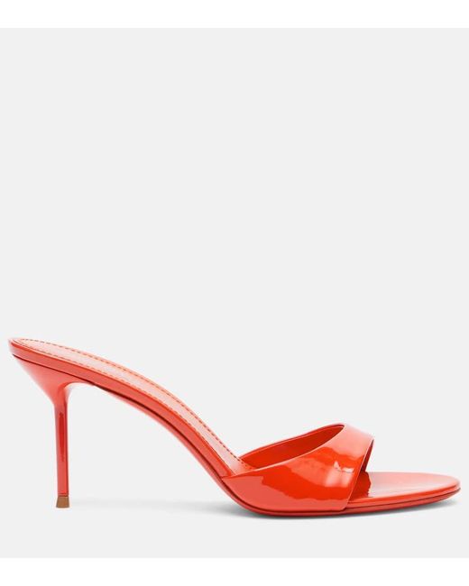Paris Texas Red Pantoletten Lidia 70 Aus Lackleder