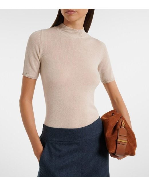 Pullover di Eleventy in Natural