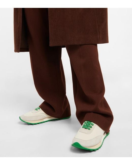 The Row Natural Sneakers