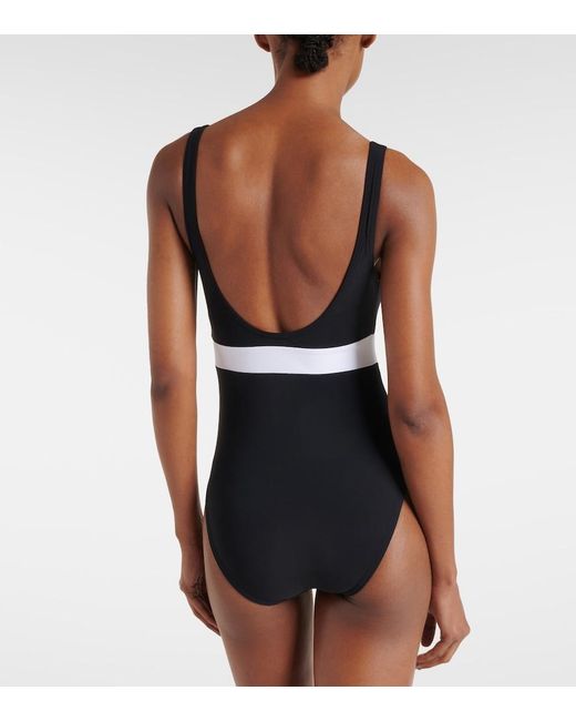 Karla Colletto Black Marcella Swimsuit
