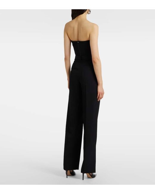 Wardrobe NYC Blue Gerade Hose Aus Schurwolle