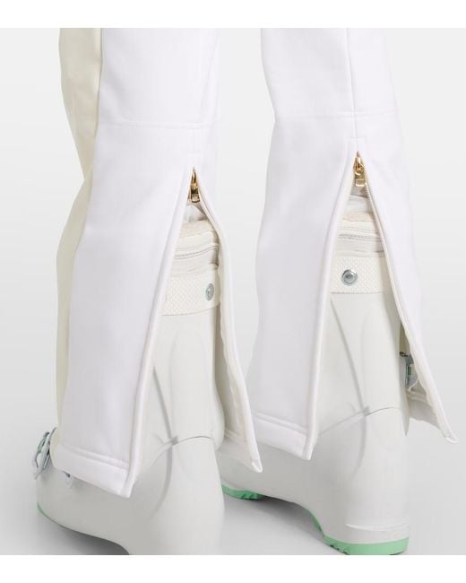 Bogner White Jani Ski Suit