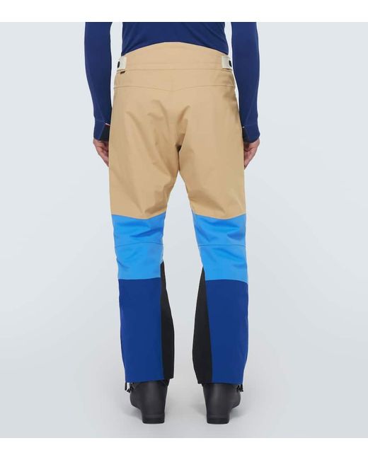 Pantalones de esqui tecnicos 3 MONCLER GRENOBLE de hombre de color White