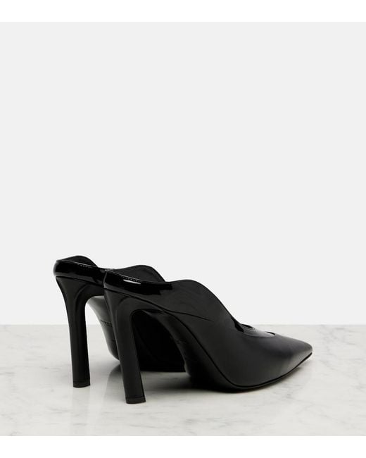 Givenchy Black Spiky 95 Leather Mules