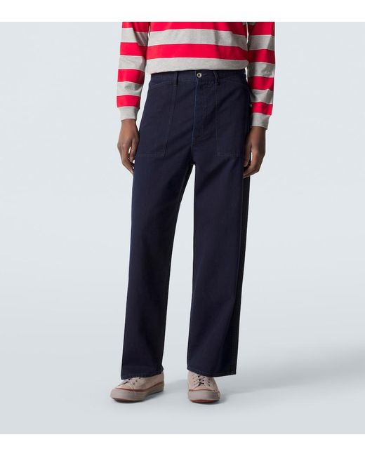 Jean Ample Scout Visvim pour homme en coloris Blue