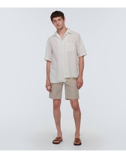 Christian Louboutin Sandalen Loubi Be Aus Leder in Brown für Herren