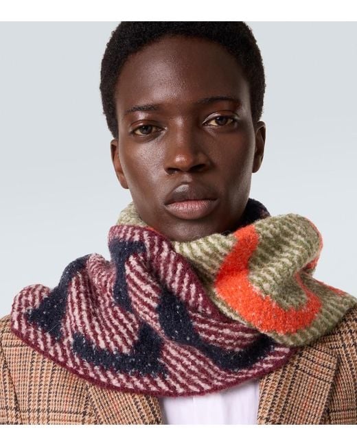 Sciarpa di Loewe in Multicolor da Uomo
