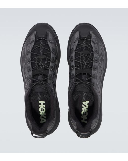 Hoka One One Laufschuhe Mafate Three2 in Black für Herren
