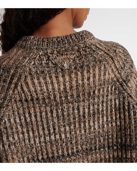 Pullover di Prada in Brown
