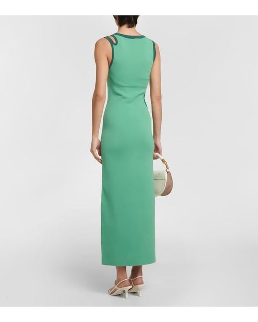 Sir Green Salvador Cutout Knitted Maxi Dress
