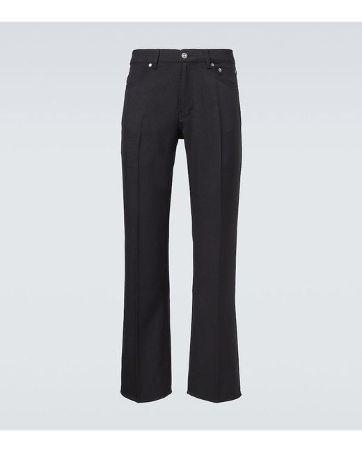 Our Legacy Blue Carlson Cut Straight Pants for men