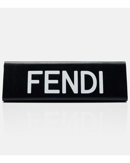 Fendi Brown Sky Aviator Sunglasses