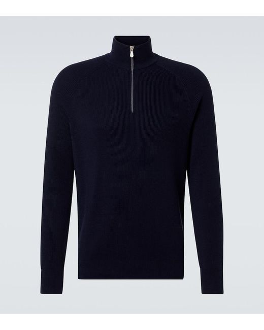 Pullover di Brunello Cucinelli in Blue da Uomo
