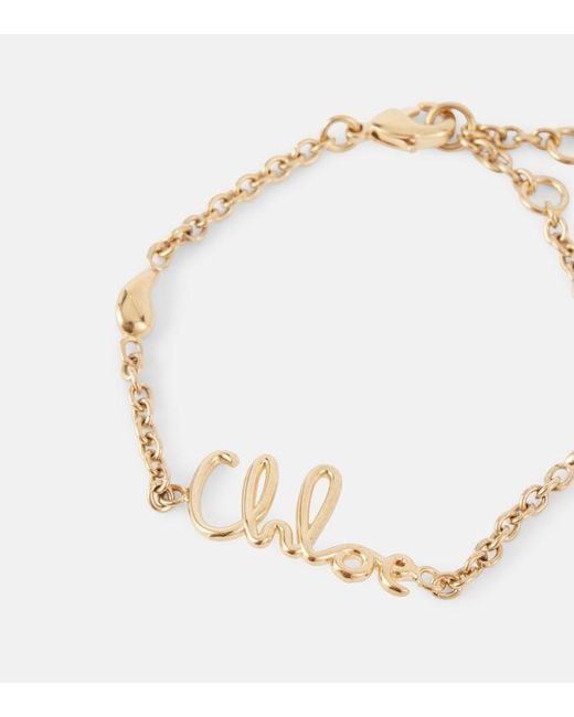 Bracciale Iconic di Chloé in Metallic