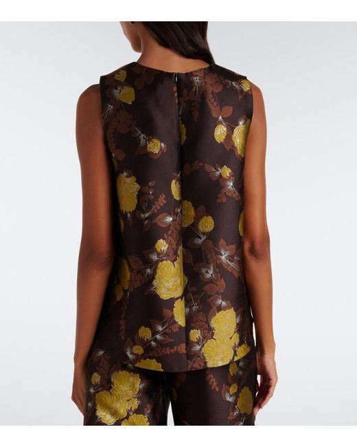 Top Devon di LaDoubleJ in Brown