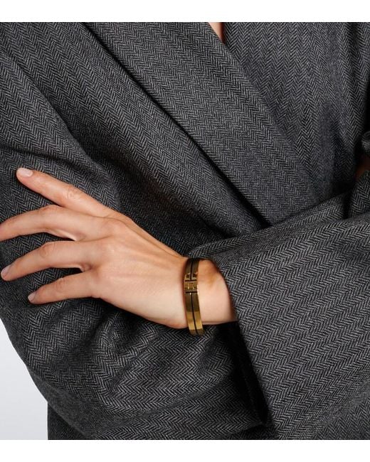 Totême  Metallic Plated Bangle