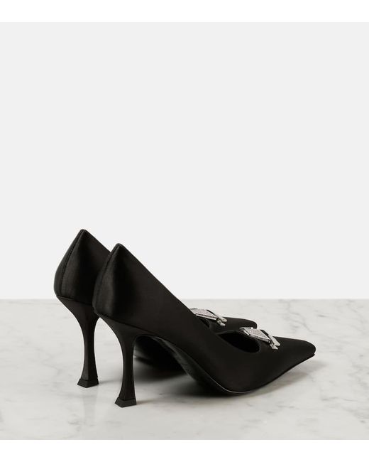 Pumps Ryker 90 di Jimmy Choo in Black