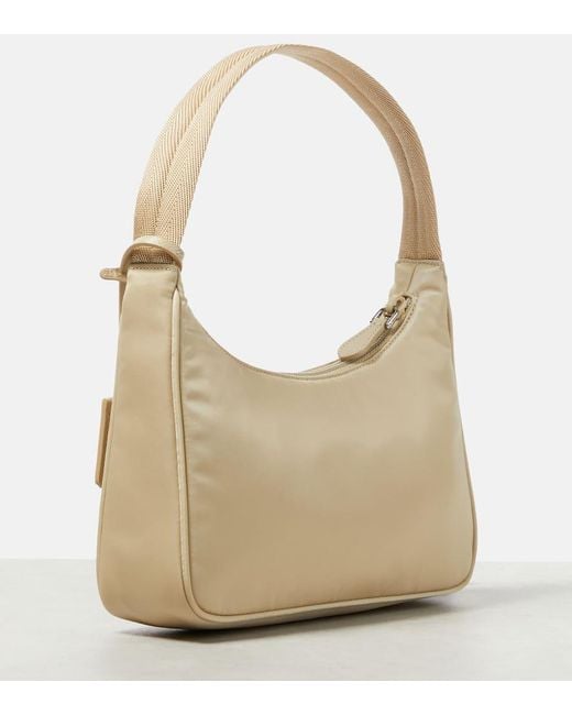 Prada Natural Re-Edition Mini Bag