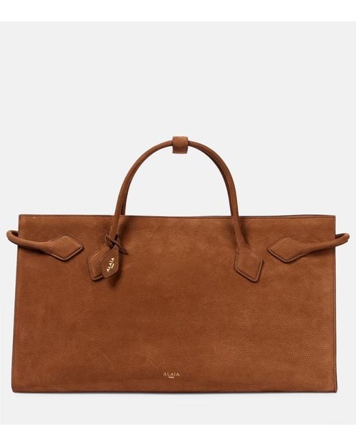 Borsa Le Teckel di Alaïa in Brown
