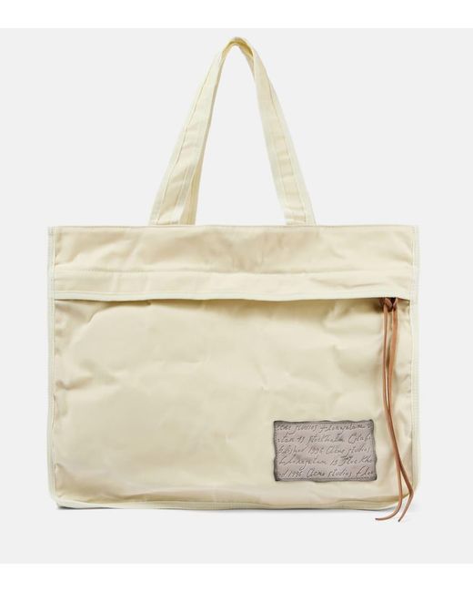 Tote De Lona Acne de color White