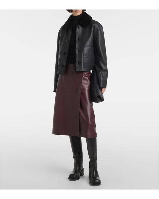 Joseph Black Cashair Cashmere Turtleneck Sweater