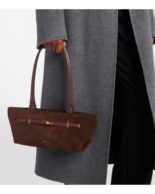 Sac New York En Daim DeMellier London en coloris Brown