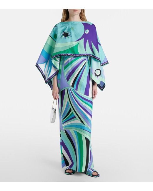 Emilio Pucci Blue Dresses