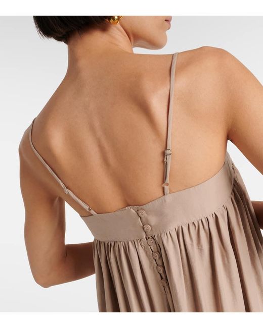 Frankie Shop Natural Jumpsuit Maude