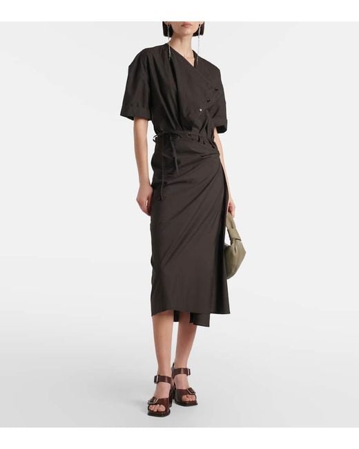 Abito Chemisier di Lemaire in Black