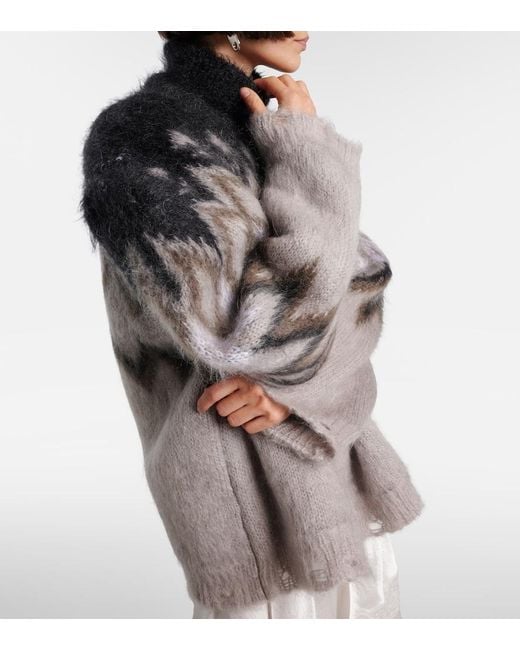 Pullover di Acne in Gray