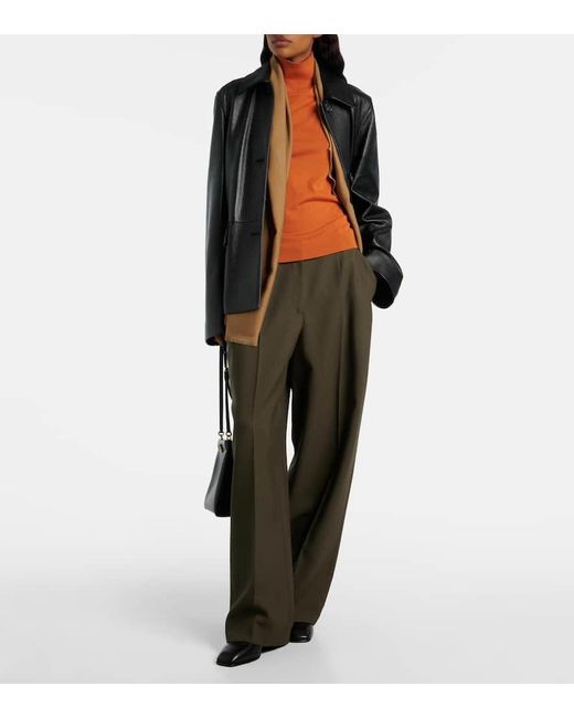 Jimmy Choo Black Pumps Eliot Slippers 45 Aus Leder