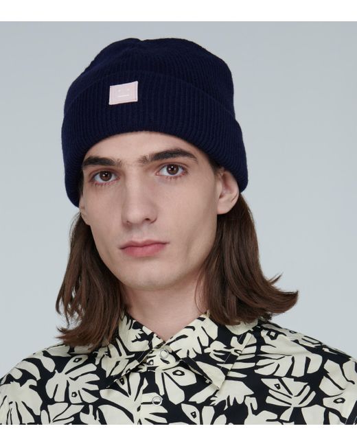 Acne Studios Kansy Beanie in Blue for 