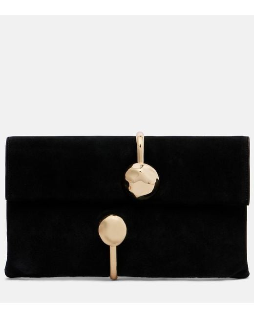 Pochette Amaya En Daim Jonathan Simkhai en coloris Black
